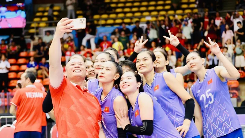 Chuyên gia Karl Lim sẽ tới Việt Nam làm việc cùng đội tuyển bóng chuyền nữ quốc gia vào thời gian tới đây. Ảnh: DŨNG PHƯƠNG