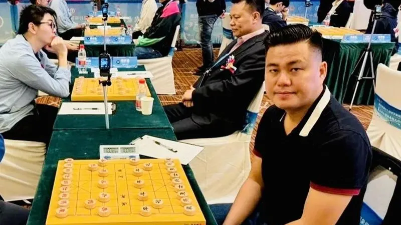 Kỳ thủ Lại Lý Huynh của cờ tướng Việt Nam. Ảnh: VXF