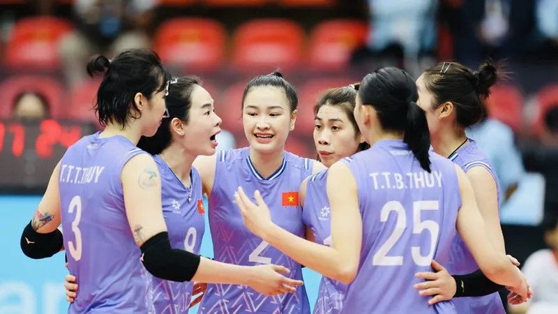 Đội tuyển bóng chuyền nữ Việt Nam sẽ bắt đầu thi đấu quốc tế từ tháng 6. Ảnh: DŨNG PHƯƠNG