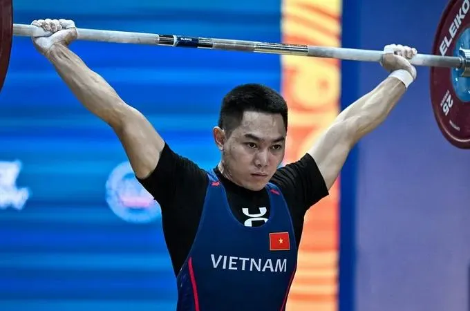 Lực sĩ cử tạ Việt Nam sẽ phải xây dựng kế hoạch chuẩn bị chuyên môn hợp lý trước khi thi đấu ASIAD 20. Ảnh: DEEPBLUEMEDIA/IWF