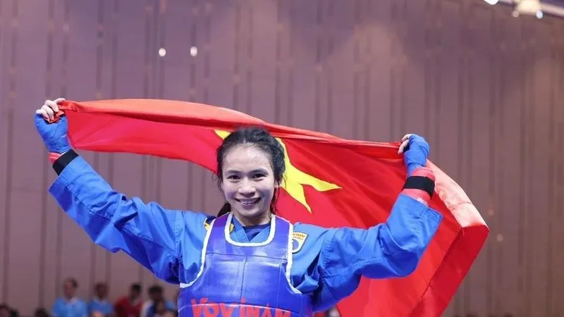 Vovinam Việt Nam tập trung những tuyển thủ có chuyên môn tốt nhất. Ảnh: DŨNG PHƯƠNG