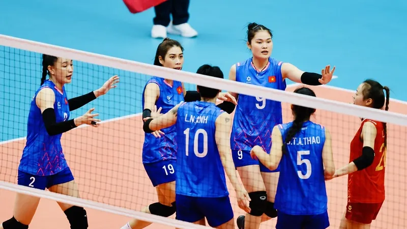 Đội tuyển bóng chuyền nữ (trong nhà) Việt Nam sẽ có cơ hội thi đấu ASIAD 20. Ảnh: DŨNG PHƯƠNG