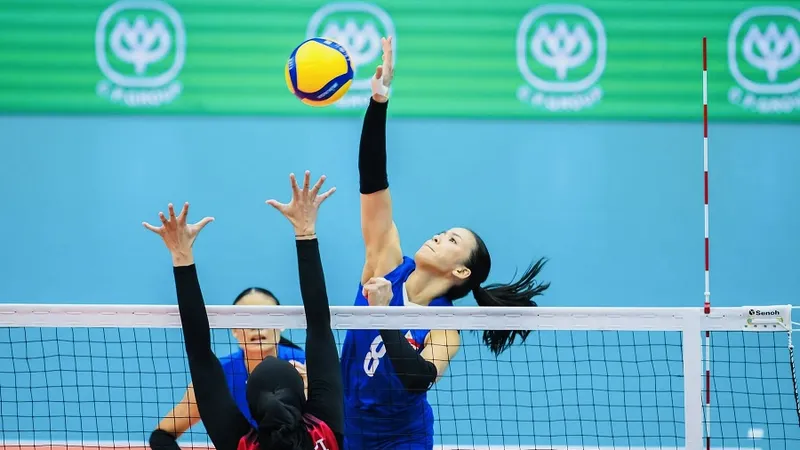 Các giải đấu được ấn định tổ chức tại Philippines vẫn được thực hiện dù Liên đoàn bóng chuyền quốc gia này đã bị đình chỉ bởi FIVB. Ảnh: SAVA
