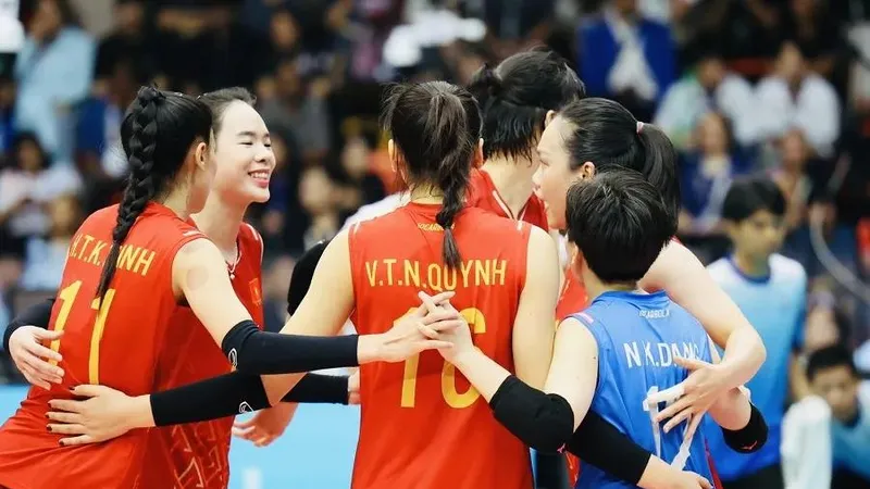 Đội tuyển bóng chuyền nữ Việt Nam có đăng ký tham dự ASIAD 20. Ảnh: DŨNG PHƯƠNG
