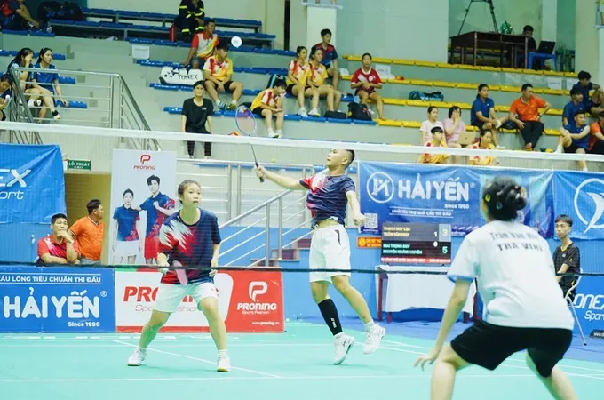 Các tay vợt cầu lông sẽ tiếp tục góp mặt giải vô địch trẻ quốc gia 2026 tại Ninh Bình. Ảnh: KHOA TRUNG