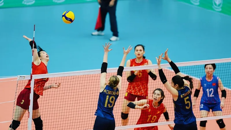 Đội tuyển bóng chuyền nữ Việt Nam sẽ có giải đấu quốc tế đầu tiên là AVC Cup 2026 từ sau SEA Games 33-2025 tại Thái Lan. Ảnh: DŨNG PHƯƠNG
