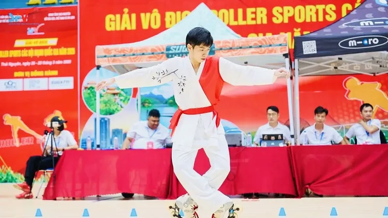 VĐV roller sports cả nước được cơ hội tranh tài Đại hội thể thao toàn quốc lần thứ X-2026. Ảnh: ROLLER VN