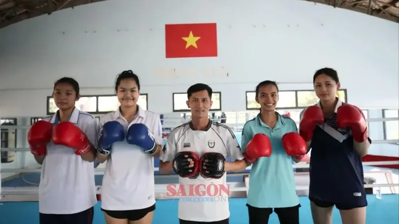 Võ sĩ boxing trẻ của Việt Nam sẽ được thi đấu tại Indonesia. Ảnh: DŨNG PHƯƠNG