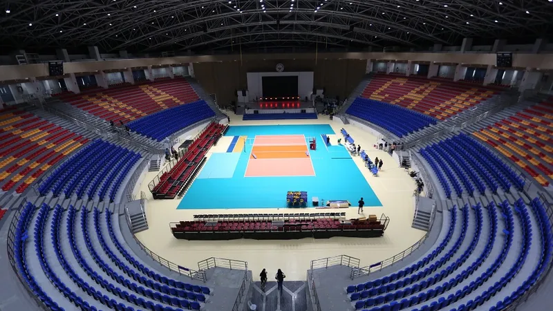 Nhà thi đấu chính thức của AVC Cup 2026 tại Philippines. Ảnh: AVC