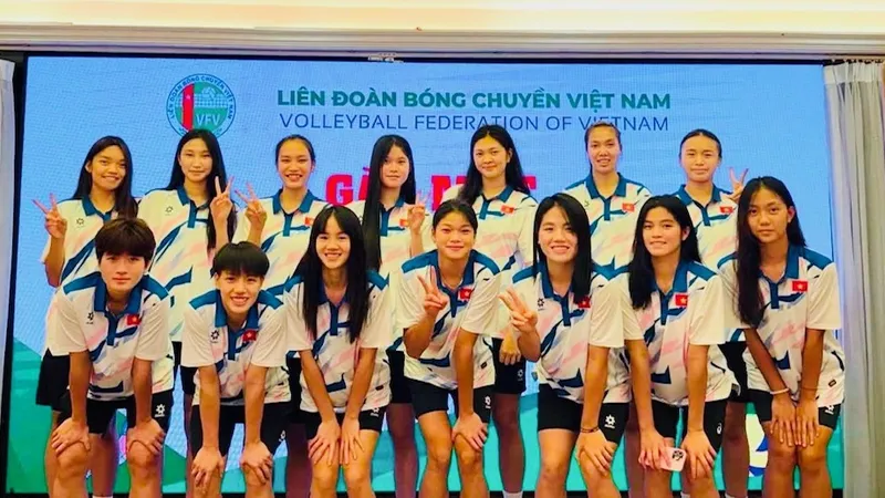Đội điền kinh trẻ nữ U18 Việt Nam sẽ sang Thái Lan vào ngày 21-6. Ảnh; VFV