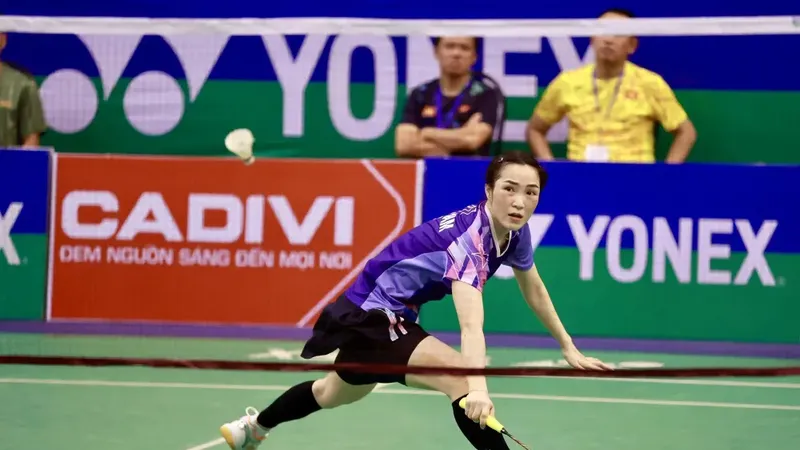 Vũ Thị Trang vẫn đang tích cực thi đấu các giải quốc tế để cải thiện thành tích. Ảnh: DŨNG PHƯƠNG