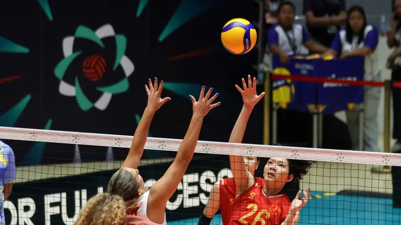 Từ AVC Cup 2026, đội tuyển bóng chuyền nữ Việt Nam thấy được thêm những đối thủ quan trọng của mình trong hành trình chuẩn bị ASIAD 20. Ảnh: AVC