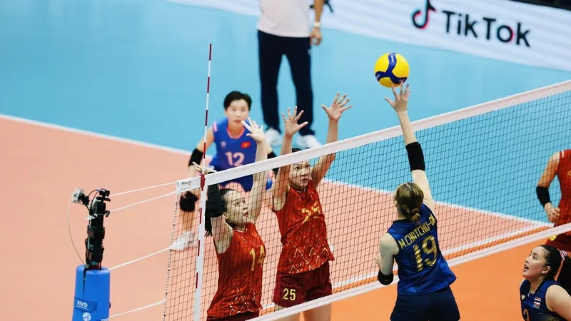 Đội tuyển bóng chuyền nữ Việt Nam sẽ được đăng ký tham dự ASIAD 20 tại Nhật Bản. Ảnh: DŨNG PHƯƠNG