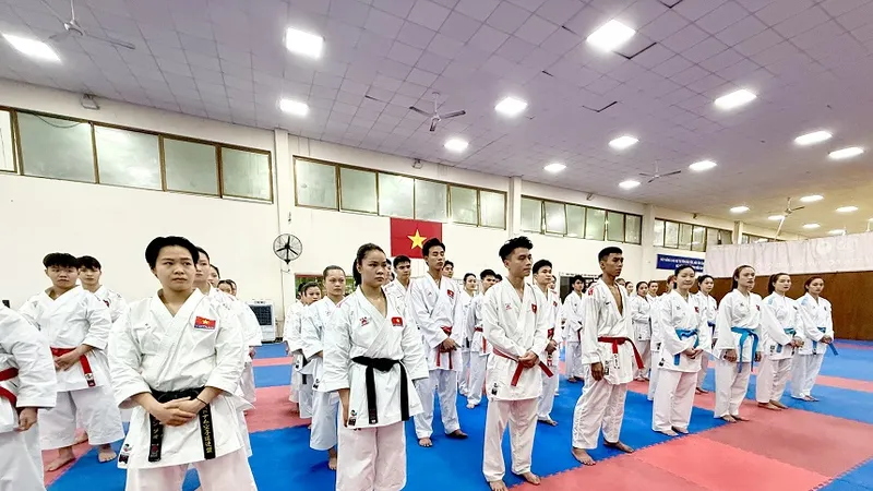 VĐV trọng điểm chuẩn bị ASIAD 20 tại các đội tuyển thể thao quốc gia sẽ được nâng chế độ dinh dưỡng trước khi tham gia tranh tài chính thức. Ảnh: MINH CHIẾN