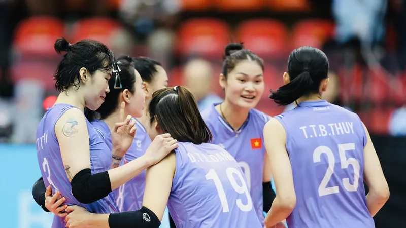 Đội tuyển bóng chuyền nữ Việt Nam chuẩn bị kết thúc tập thể lực tại Đà Lạt (Lâm Đồng) để về Bắc Ninh. Ảnh: DŨNG PHƯƠNG