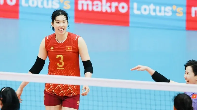 Trần Thị Thanh Thúy được cho là có cơ hội góp mặt giải đấu tại Hàn Quốc dù chưa bên nào xác nhận thông tin. Ảnh: DŨNG PHƯƠNG