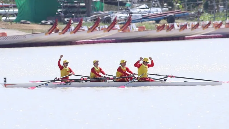 Các tuyển thủ chuẩn bị ASIAD 20 được nâng tiền dinh dưỡng lên 600.000 đồng/người/ngày. Ảnh: DŨNG PHƯƠNG