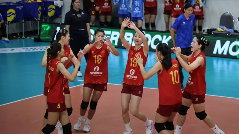 Đội nữ U18 Việt Nam sẽ thi đấu trận tứ kết trong ngày 5-7. Ảnh: AVC