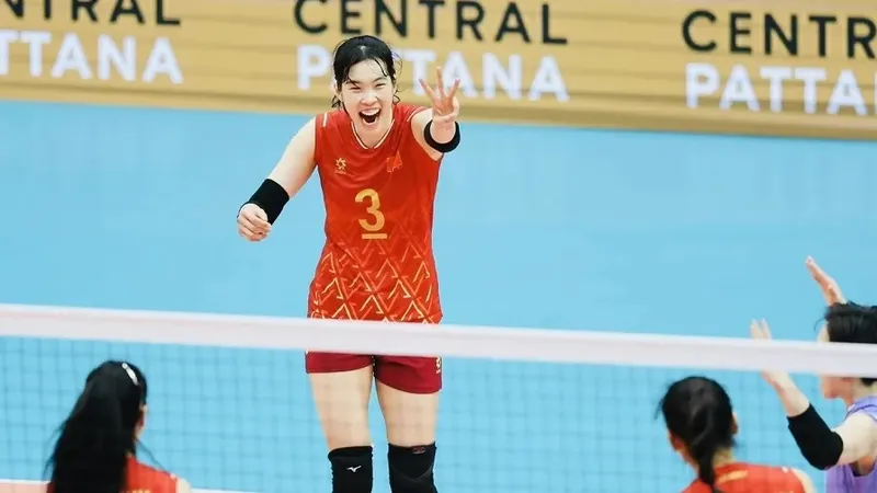 Chủ công Trần Thị Thanh Thúy có tên trong danh sách ngoại binh Giải vô địch nữ Nhật Bản mùa 2026-2027. Ảnh: DŨNG PHƯƠNG