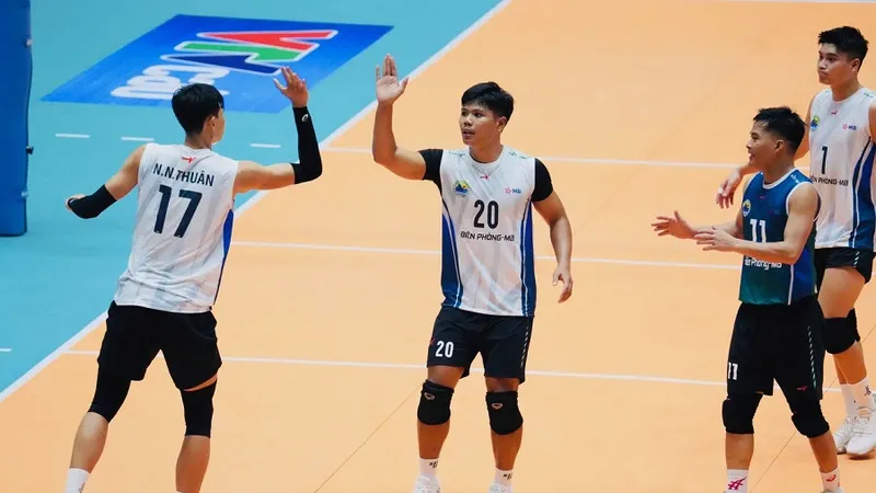 Đội Biên Phòng MB tăng cường 2 ngoại binh tham dự vòng 2 giải quốc gia năm nay. Ảnh: VFV