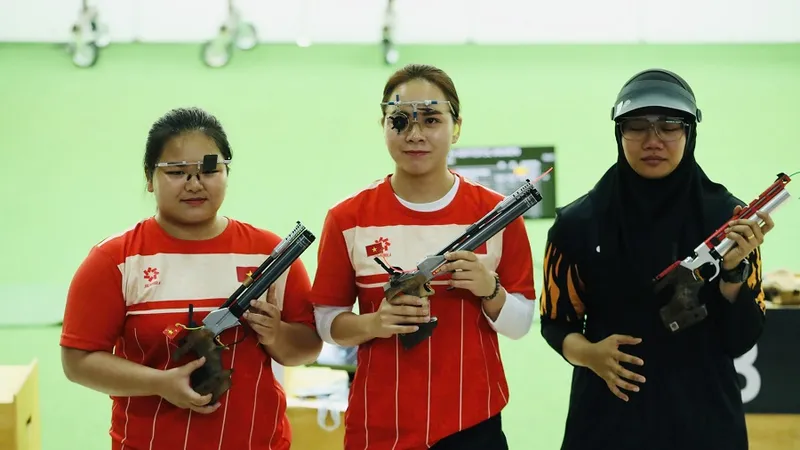 Môn bắn súng tại SEA Games 34-2027 sẽ vắng nhiều nội dung đồng đội. Ảnh: DŨNG PHƯƠNG