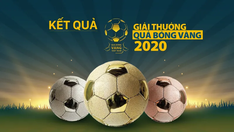 Kết quả Giải thưởng Quả bóng vàng Việt Nam 2020