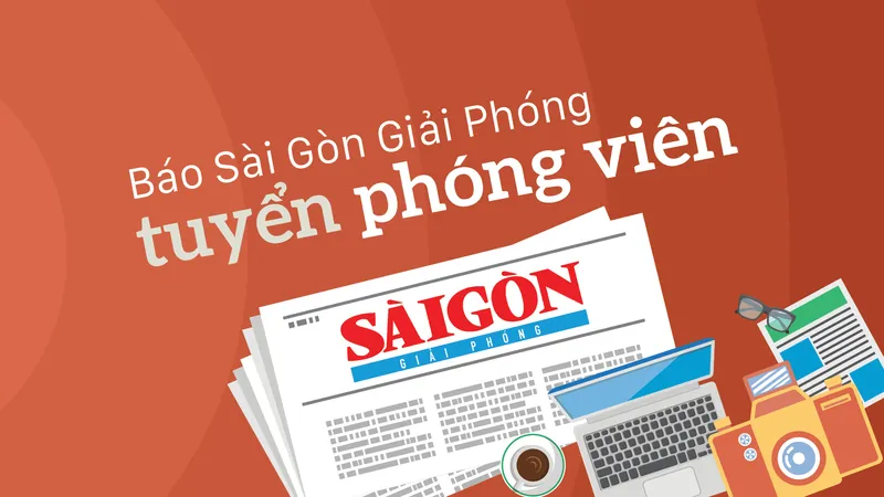 Báo Sài Gòn Giải Phóng tuyển phóng viên