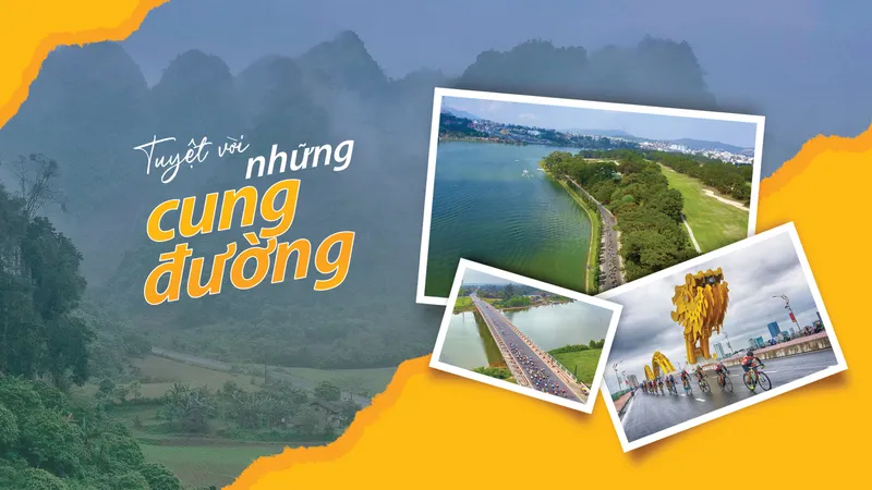 Tuyệt vời những cung đường