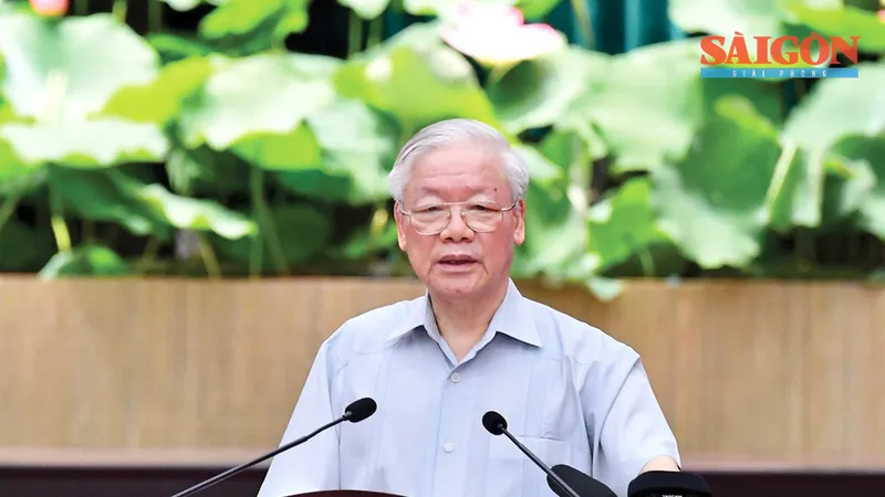 Tổng Bí thư Nguyễn Phú Trọng: Tạo điều kiện tốt nhất để TPHCM phát triển nhanh và bền vững