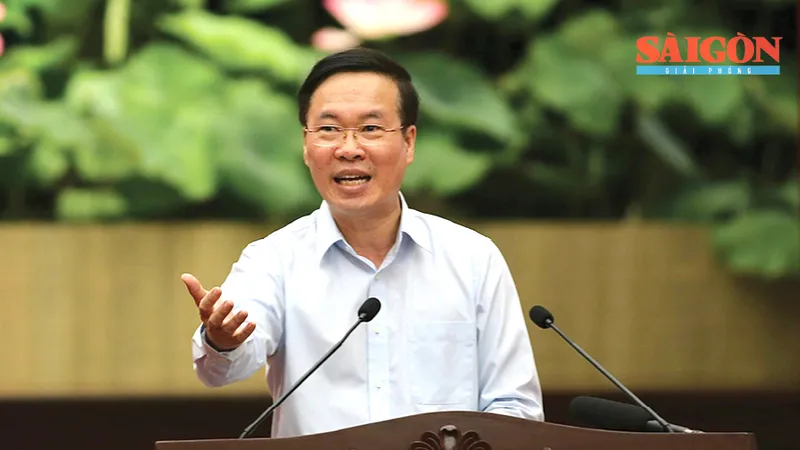 Đồng chí Võ Văn Thưởng: Các cơ quan Trung ương cần tích cực giải quyết vướng mắc cho TPHCM