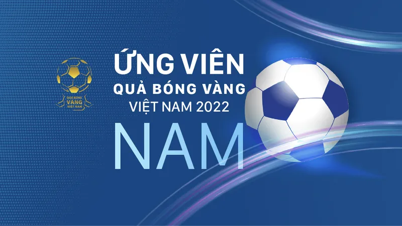 Ứng viên Quả bóng vàng Nam năm 2022