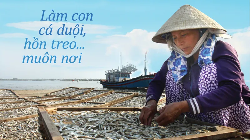 Mặn mòi nghề hấp cá bên đường xuyên Á