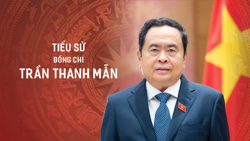 Tiểu sử đồng chí Trần Thanh Mẫn