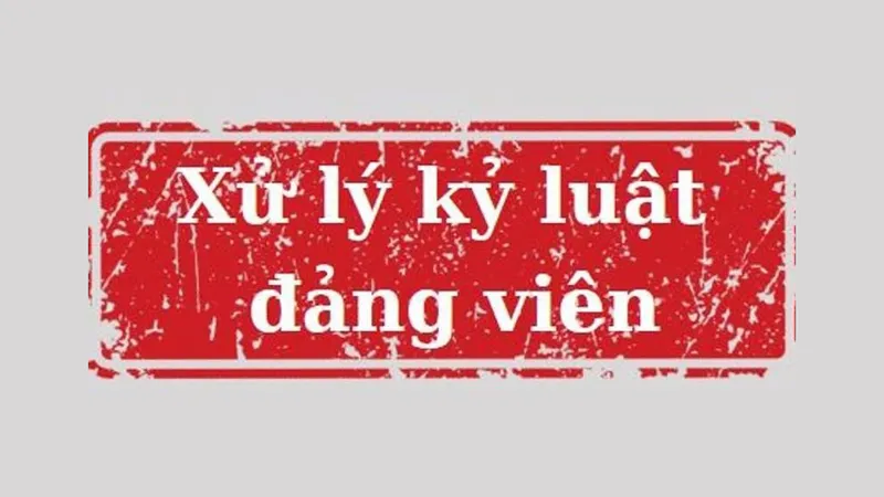Bộ Chính trị, Ban Bí thư thi hành kỷ luật đảng viên có vi phạm, khuyết điểm