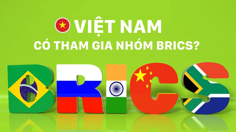 Việt Nam có tham gia nhóm BRICS?