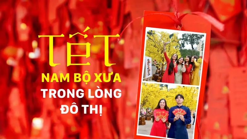 Tết Nam bộ xưa trong lòng đô thị