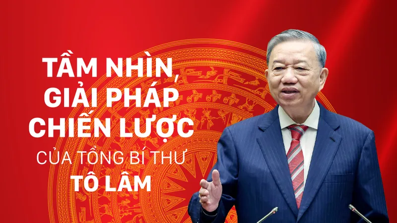 Tầm nhìn, giải pháp chiến lược của Tổng Bí thư Tô Lâm
