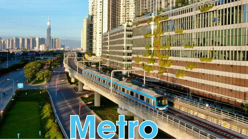 Metro định hình lại giao thông công cộng