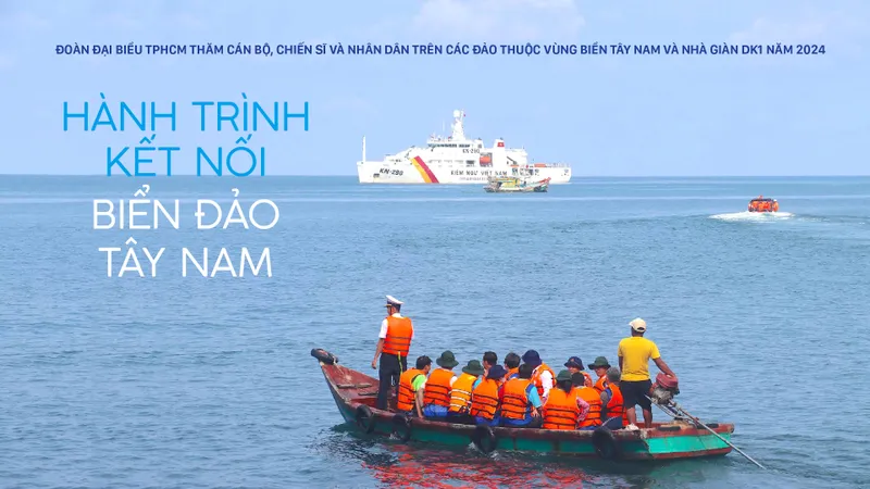 Ra mắt kỷ yếu điện tử về chuyến hải trình đến các đảo Tây Nam và nhà giàn DK1
