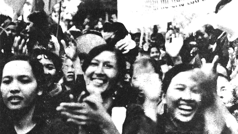 Náo nức niềm vui 