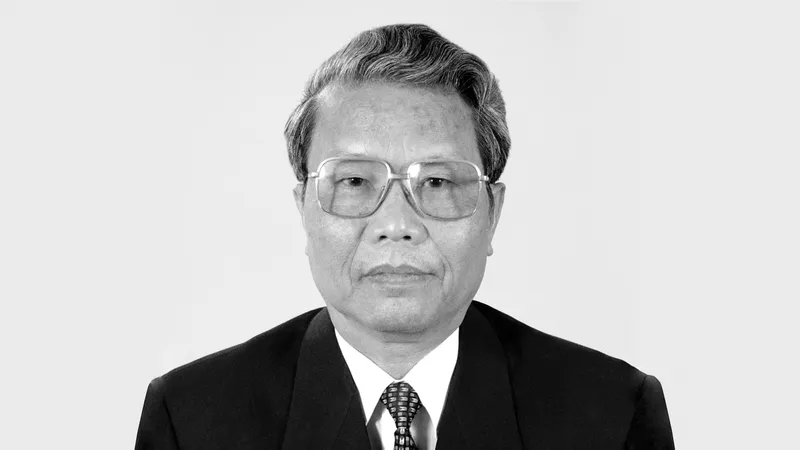 Hôm nay 24-5, Tổ chức Quốc tang nguyên Chủ tịch nước Trần Đức Lương