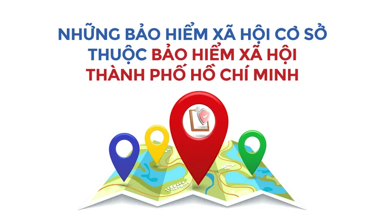 Danh sách bảo hiểm xã hội cơ sở thuộc Bảo hiểm xã hội Thành phố Hồ Chí Minh