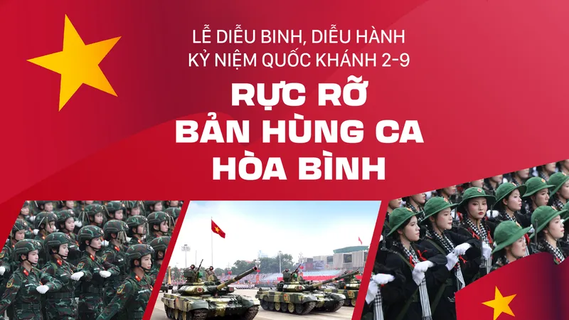 Rực rỡ bản hùng ca hòa bình 