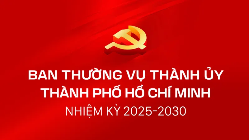 Phiên trù bị Đại hội đại biểu Đảng bộ TPHCM lần thứ I nhiệm kỳ 2025-2030