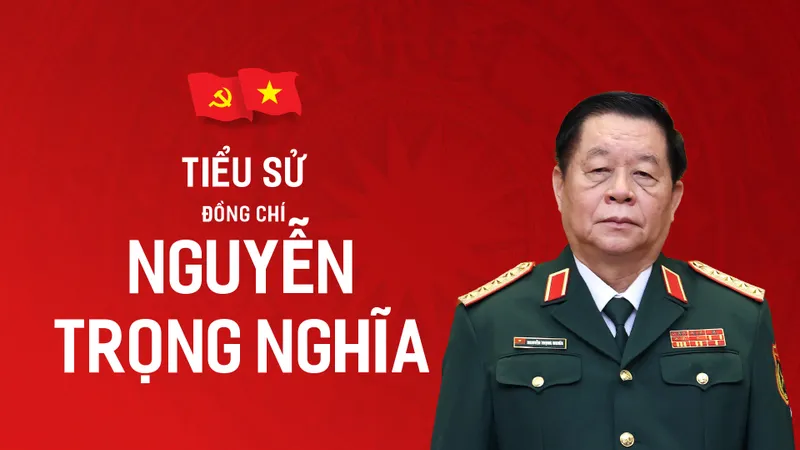 Tiểu sử đồng chí Nguyễn Trọng Nghĩa