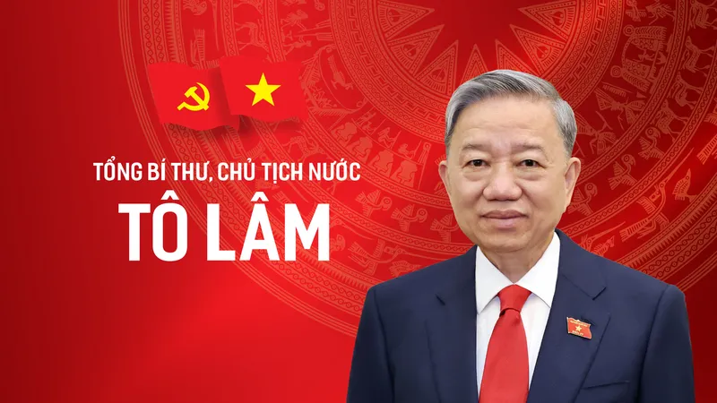 Tiểu sử tóm tắt của Tổng Bí thư, Chủ tịch nước Tô Lâm