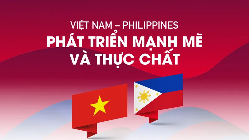 Việt Nam - Philippines: Phát triển mạnh mẽ và thực chất