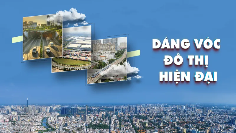 Dáng vóc đô thị hiện đại bên những công trình đột phá