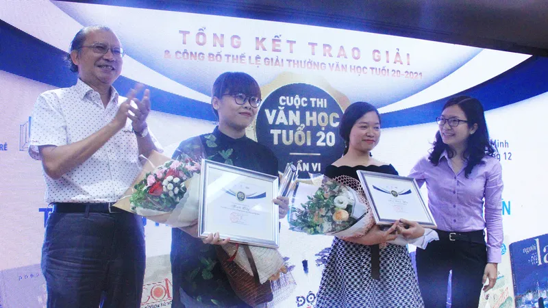 Trao giải Văn học tuổi 20 lần 6: Không có giải Nhất