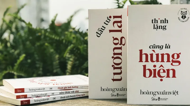 Tái ngộ dòng sách "Học làm người" của học giả Hoàng Xuân Việt